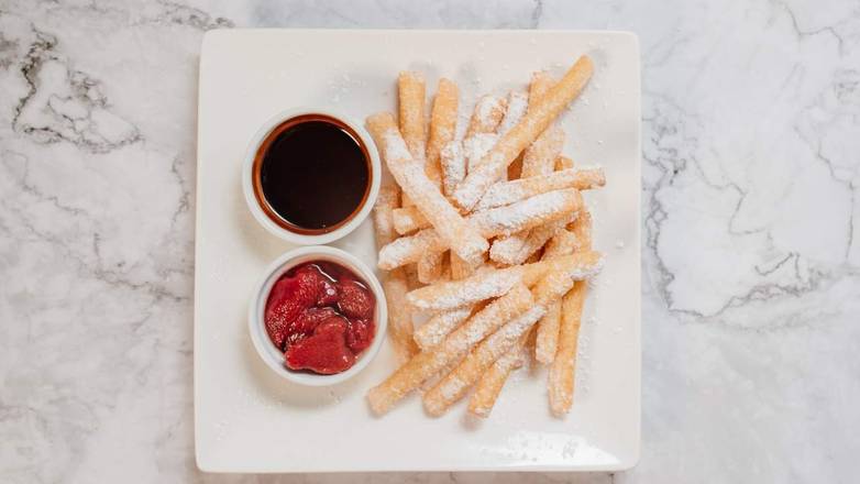 Funnel Cake Fries
