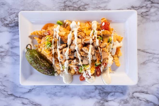 Pollo Asado Fries