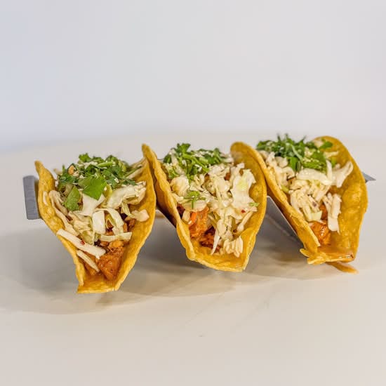 Asian Infused Tacos (3pc)