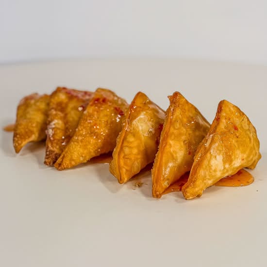 Cheese Rangoon (5 pc)