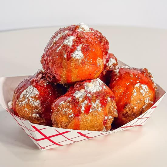 Fried Cheesecake Bites (5 pc)