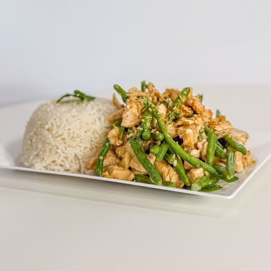 Garlic Chicken Green Bean