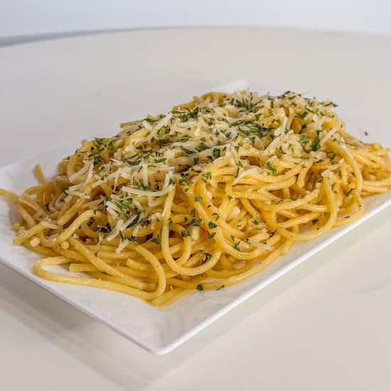 Garlic noodles