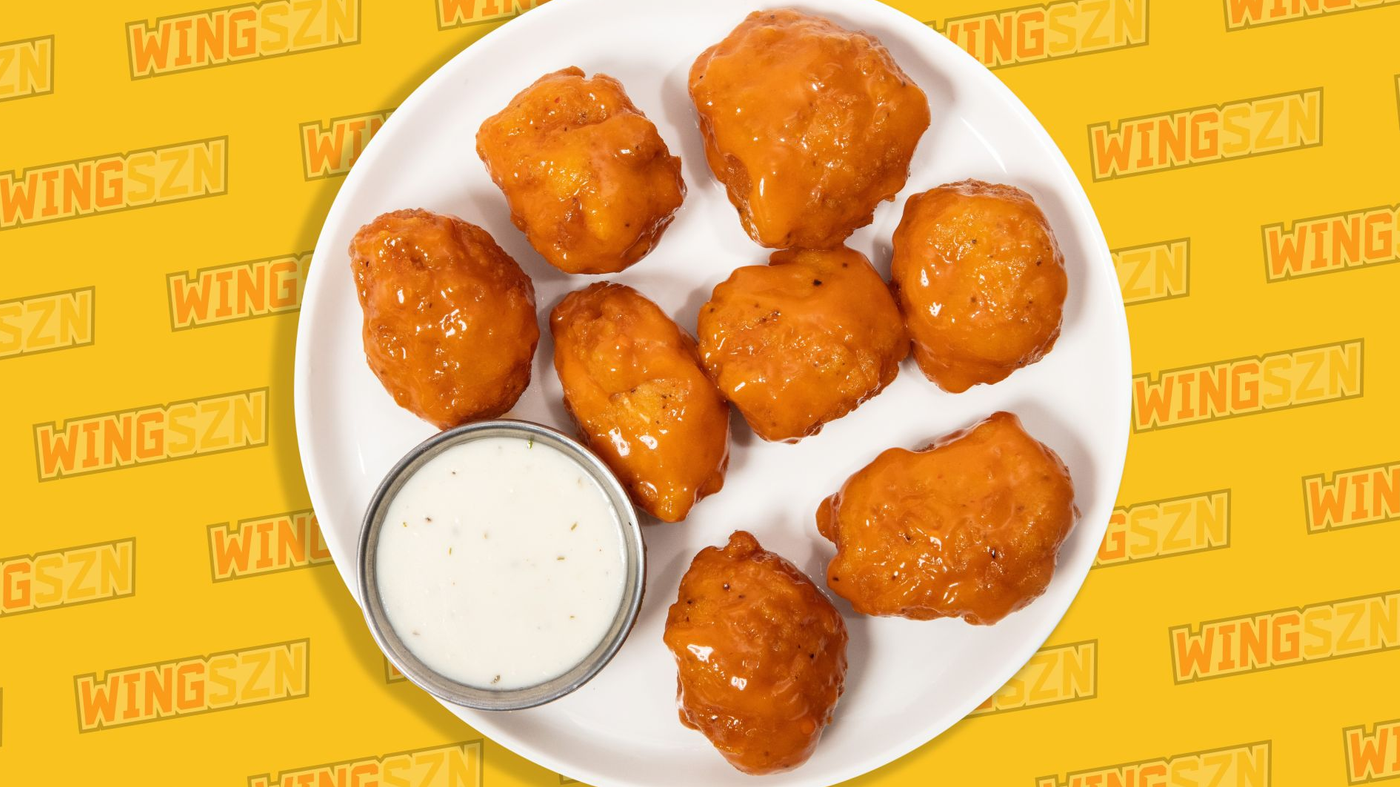 Blazin’ Orange Soda Boneless Wings (Boneless)