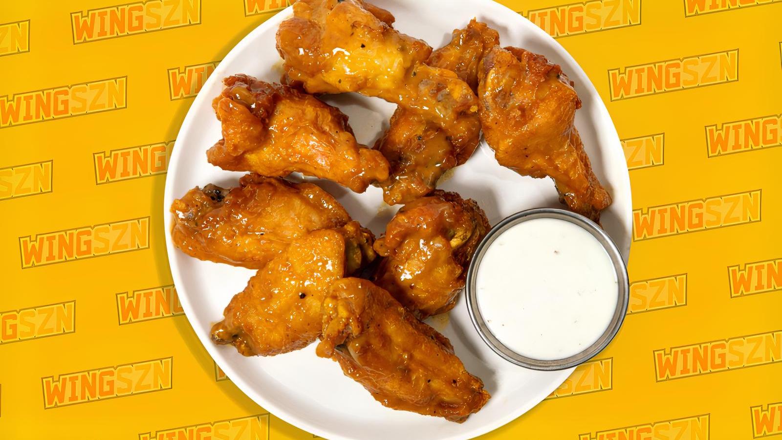 Carolina Gold (BBQ) Bone-In Wings