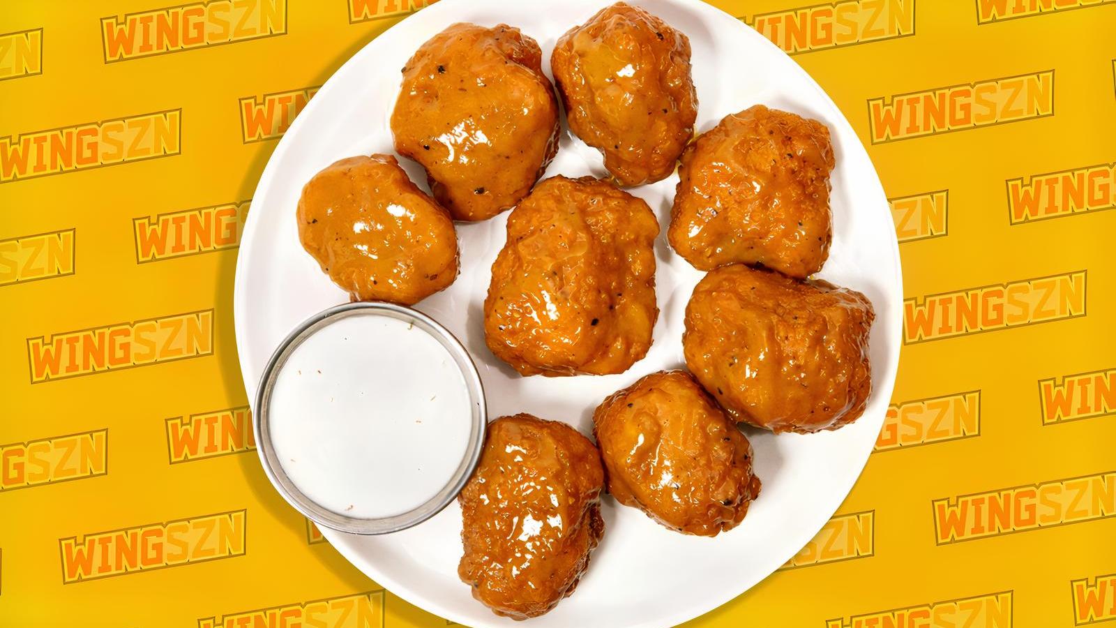 Carolina Gold (BBQ) Boneless Wings (Boneless)