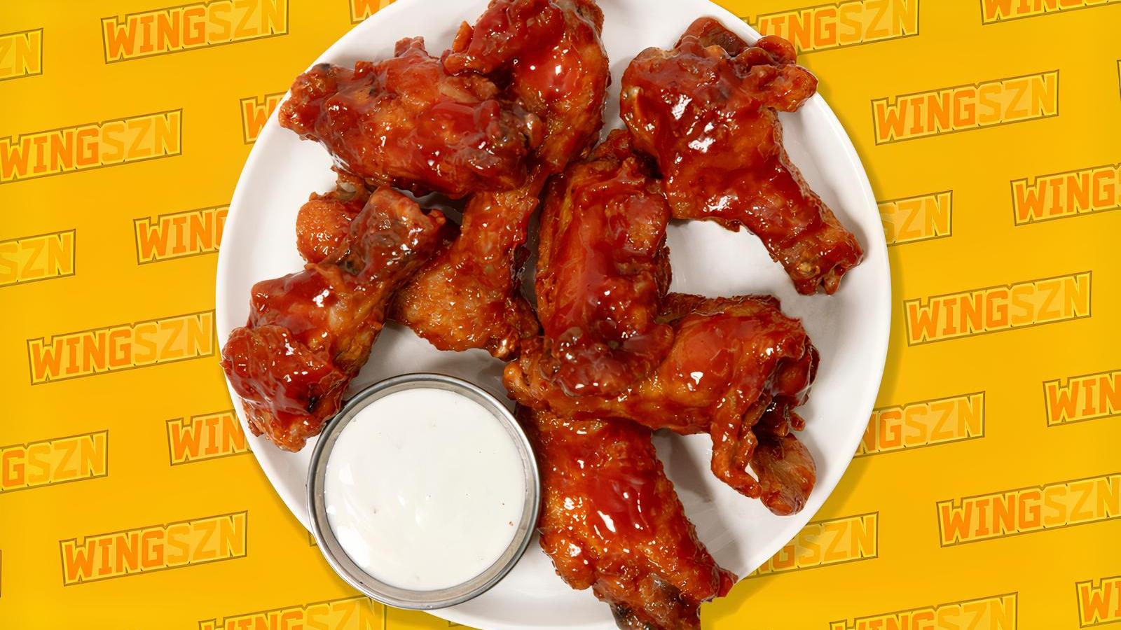 Chipotle Raspberry Bone-In Wings