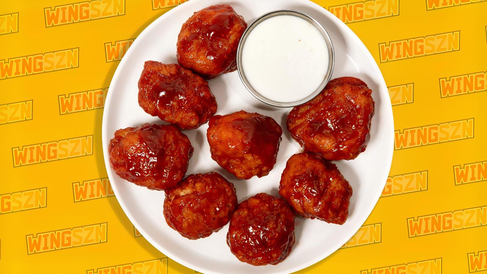Chipotle Raspberry Boneless Wings (Boneless)
