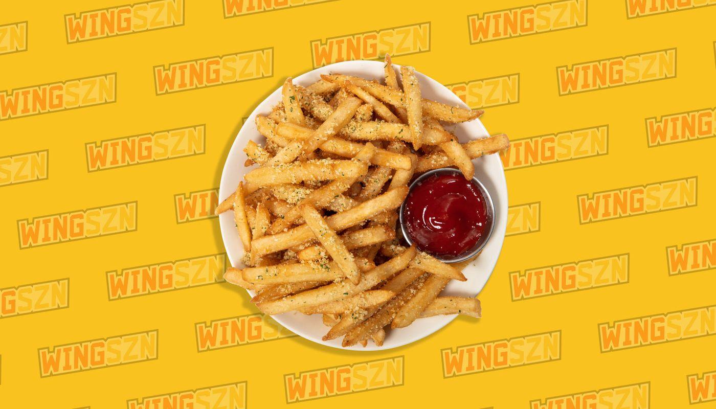 Garlic Parm Fries