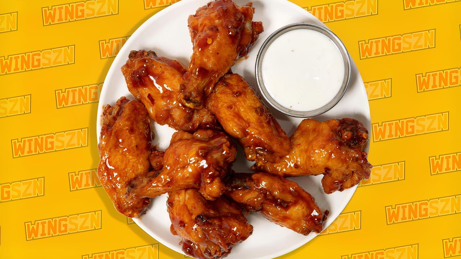 Korean BBQ Bone-In Wings