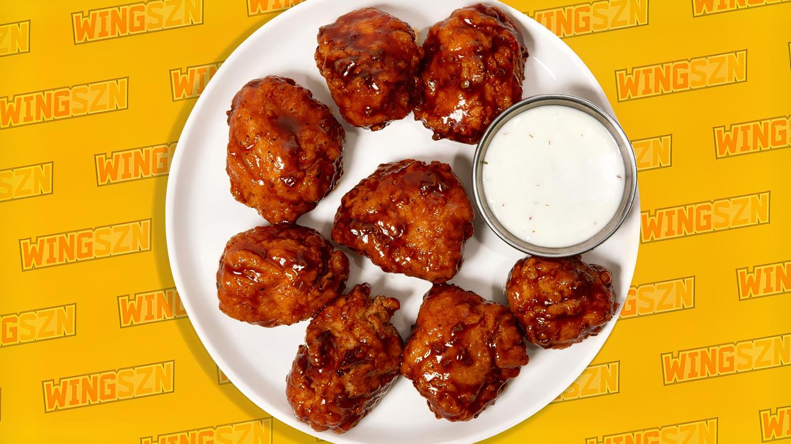 Korean BBQ Boneless Wings (Boneless)