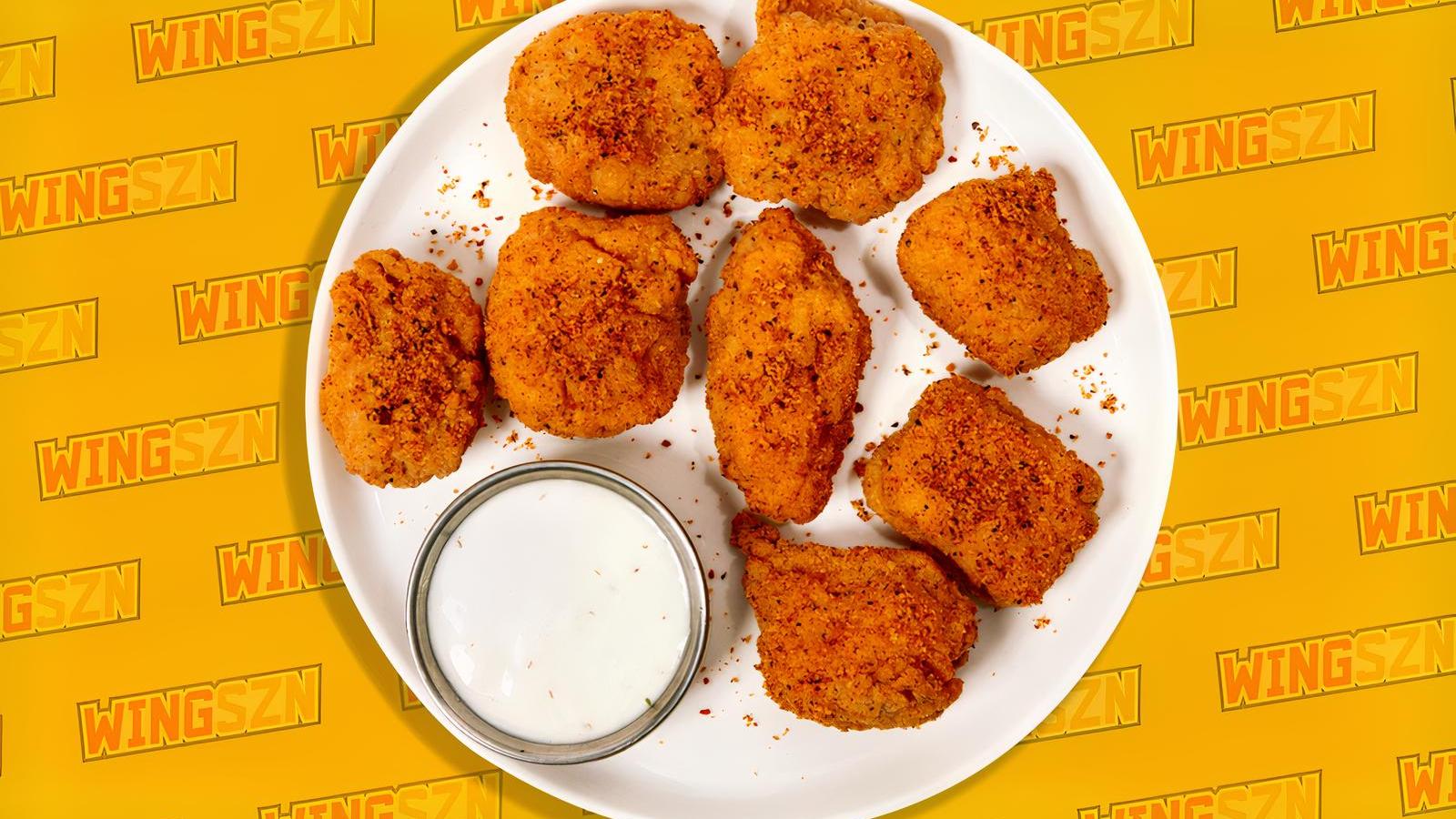 Lemon-Lime Pepper Boneless Wings (Boneless)