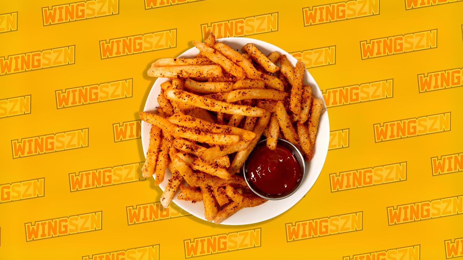Lemon-Lime Pepper Fries
