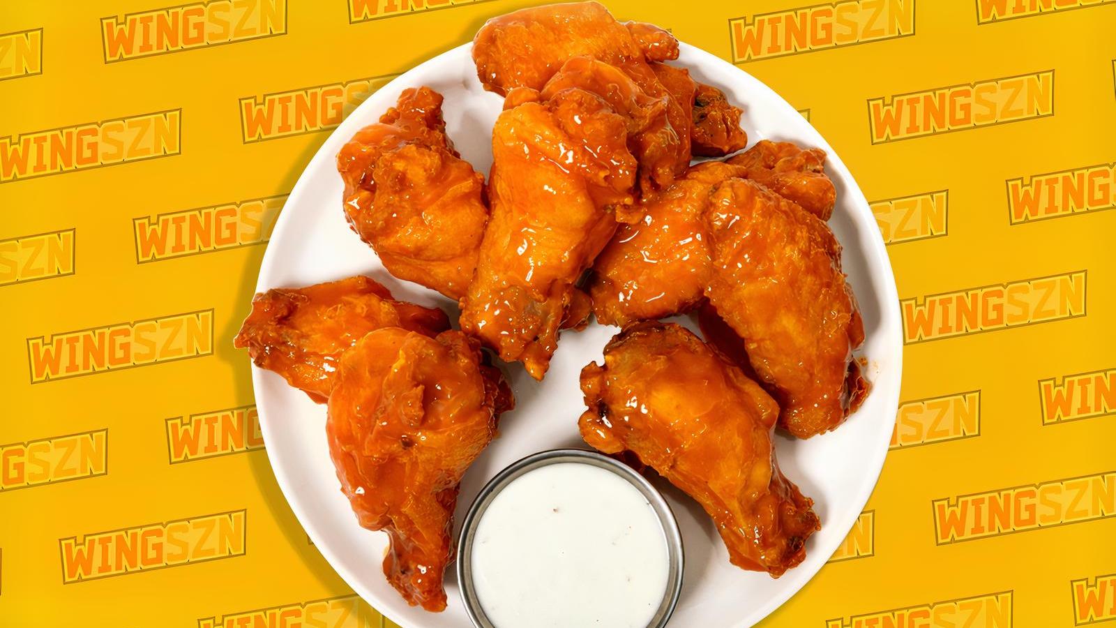 OG Buffalo Bone-In Wings