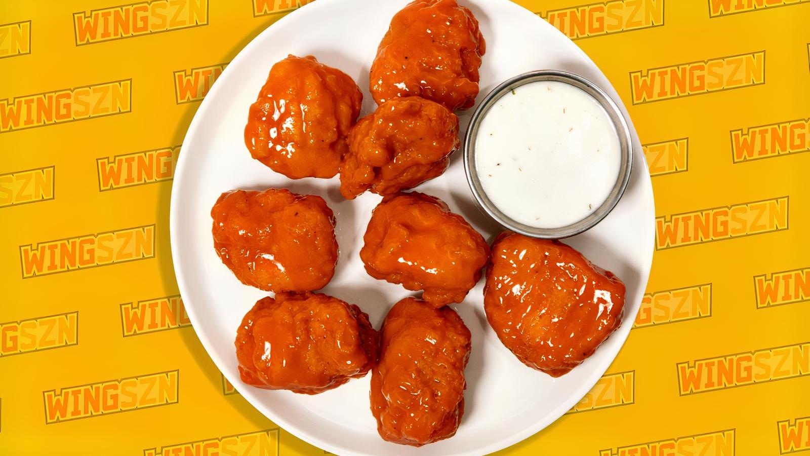 OG Buffalo Boneless Wings (Boneless)