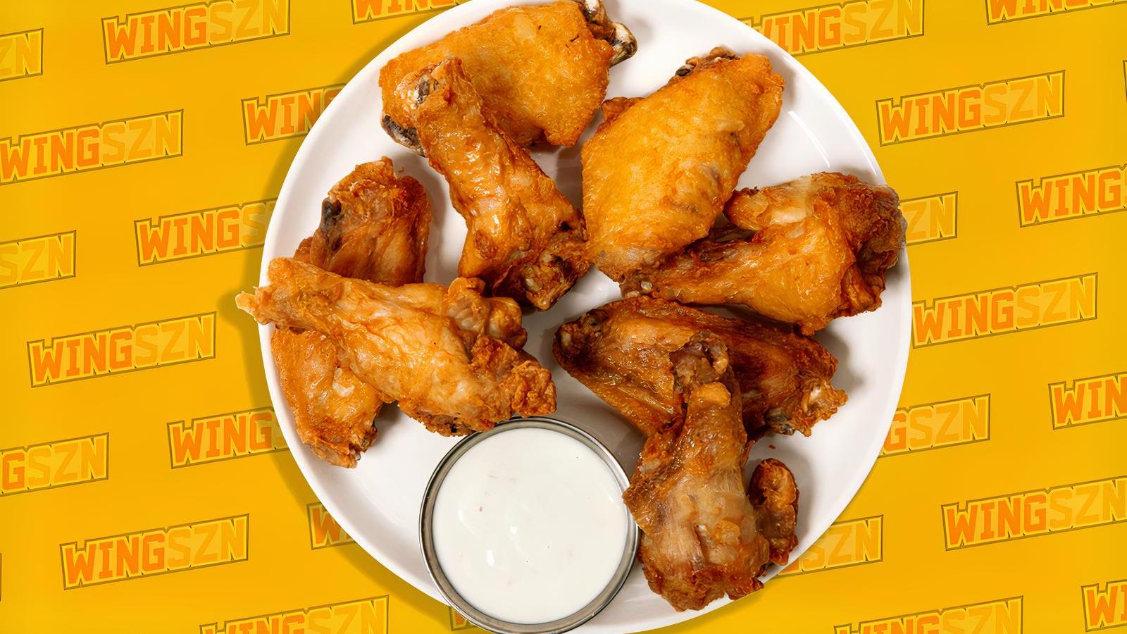 Plain Jane Bone-In Wings