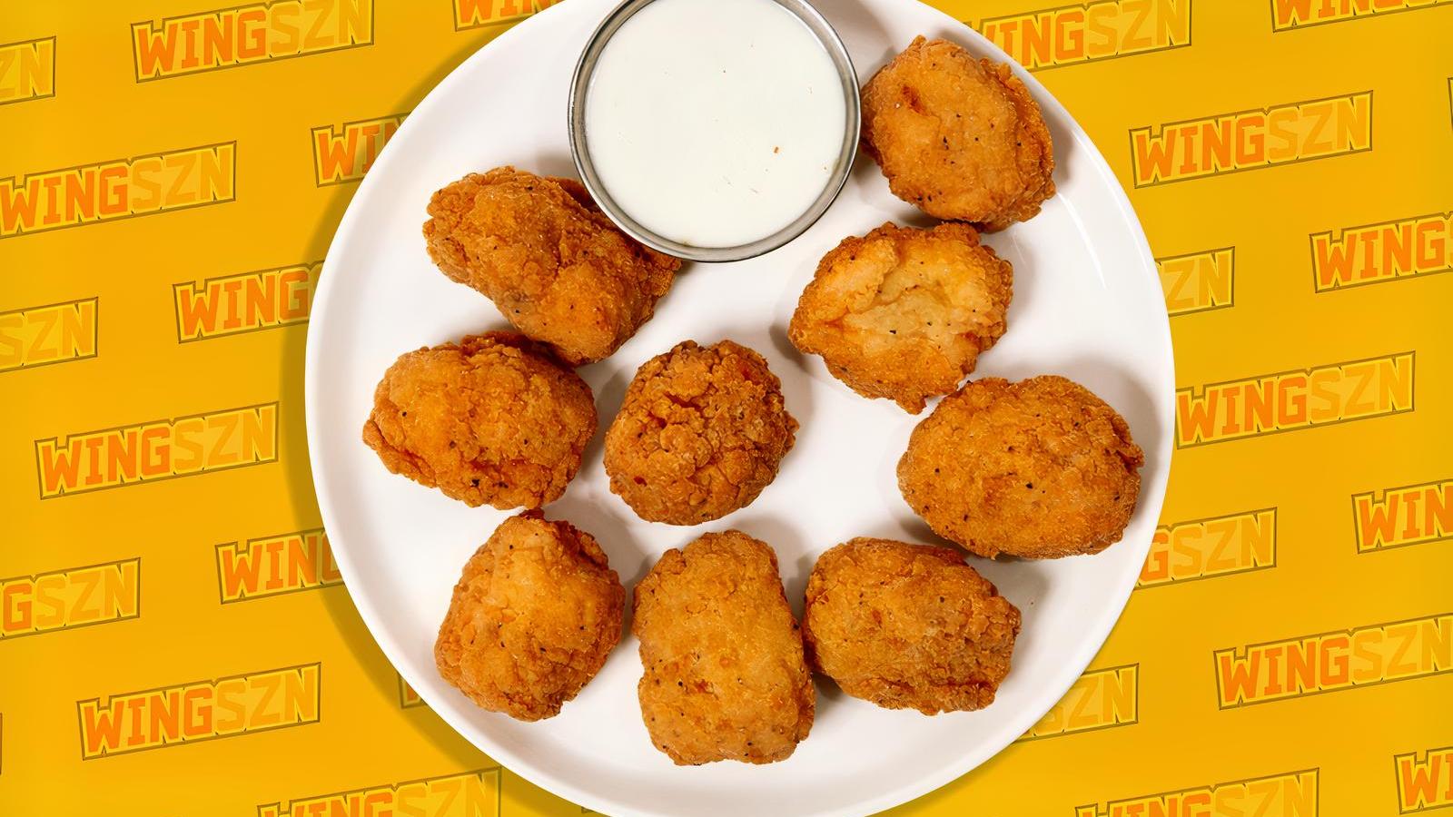 Plain Jane Boneless Wings (Boneless)