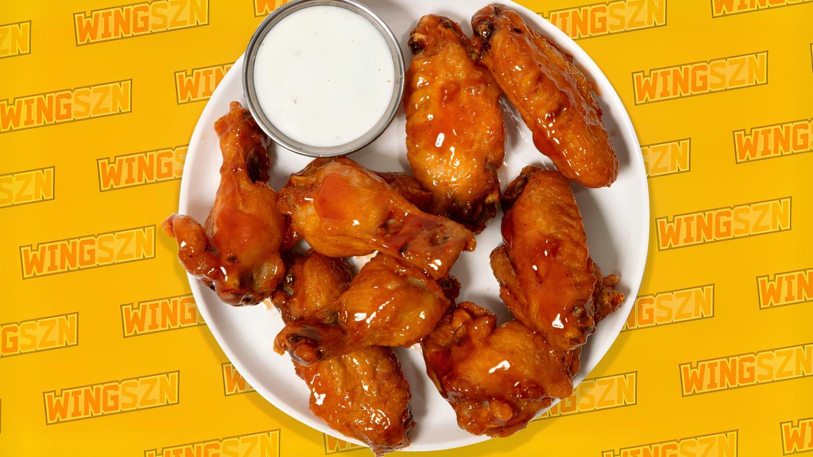 Sweet Honey Heat Bone-In Wings