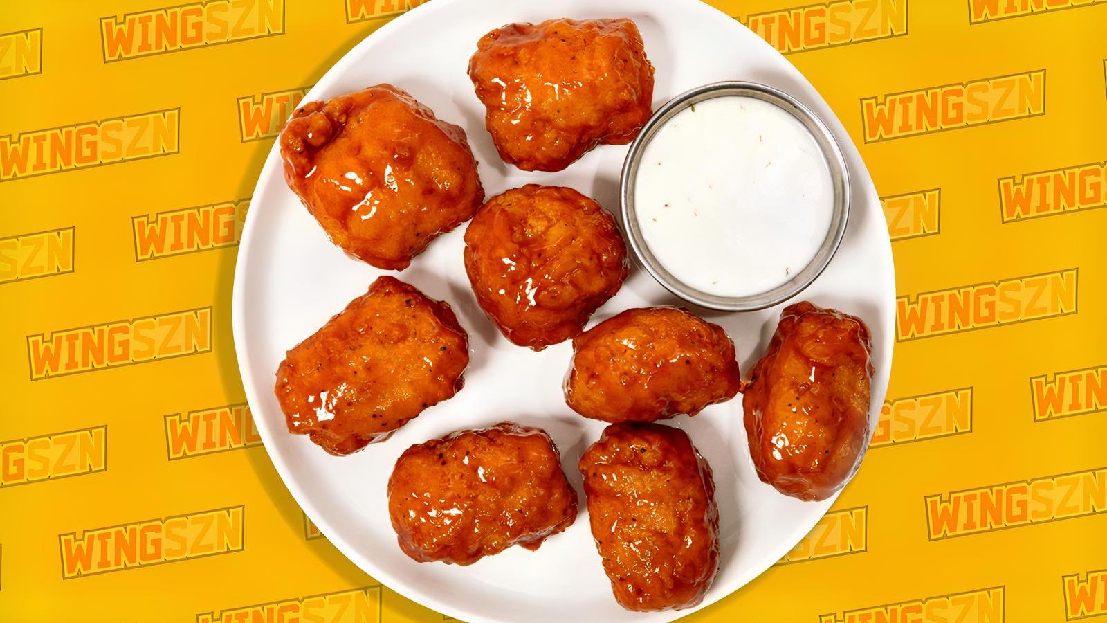Sweet Honey Heat Boneless Wings (Boneless)