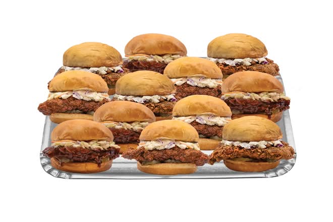 12 Chicken Sandwiches