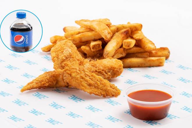 2 Jumbo Tenders
