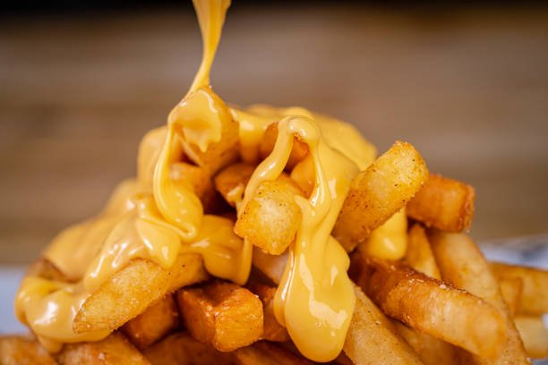 Cheese fries