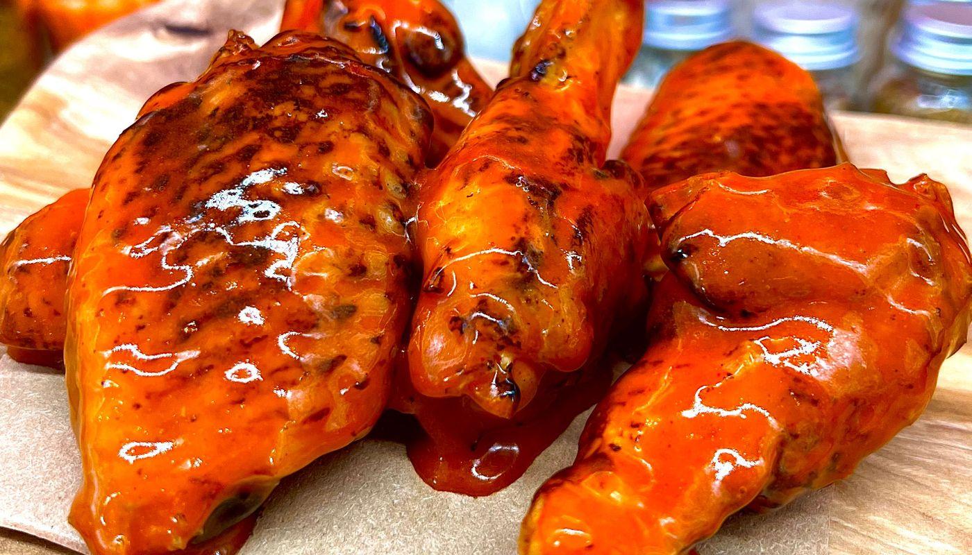 Bone-in Wings (6)