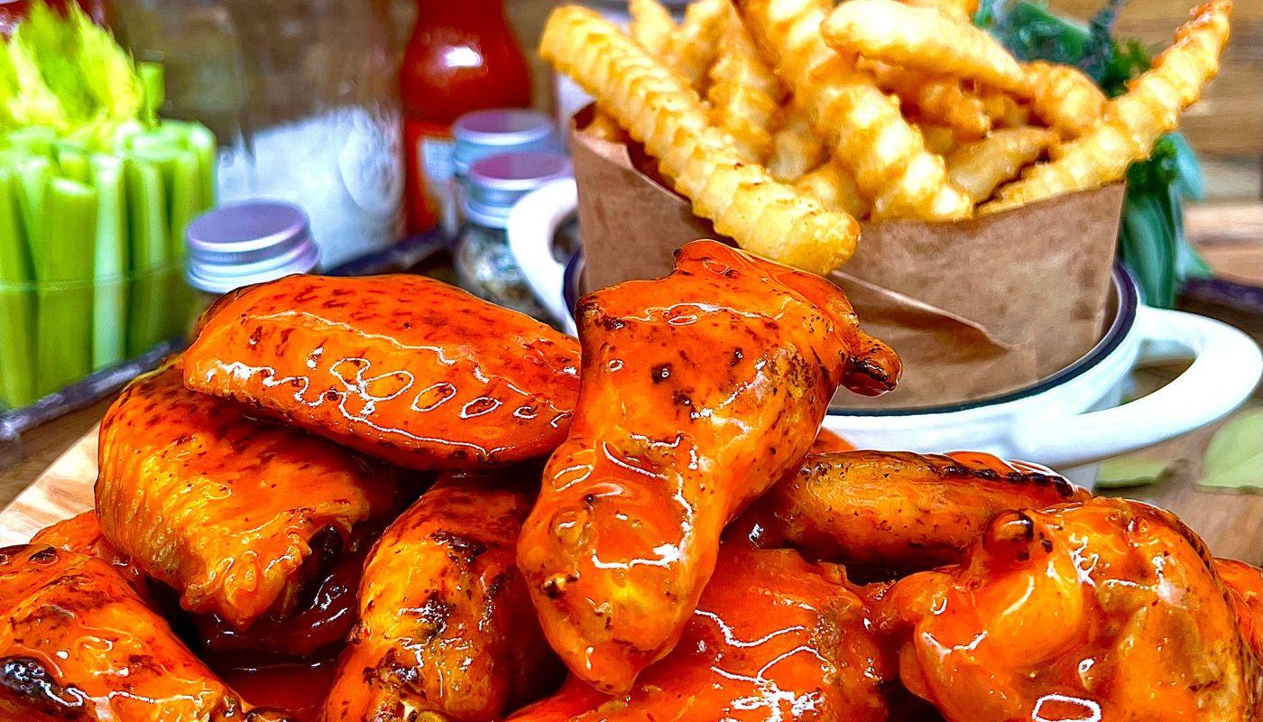 Bone-In Wings Combo 6 pcs