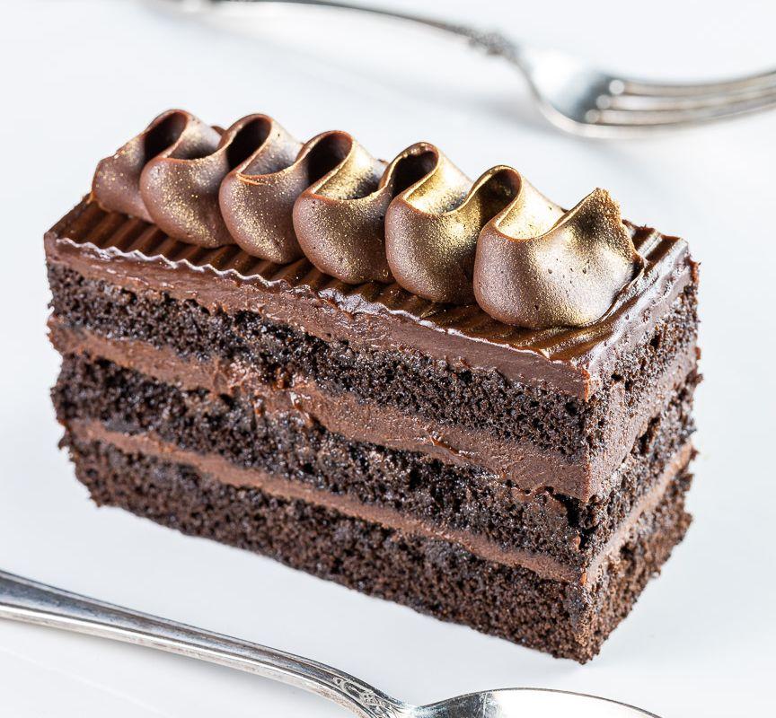 Dark Chocolate Cake