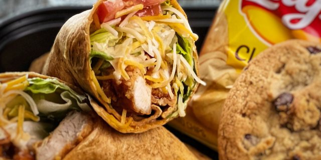 BLT Sticky Finger Wrap Boxed Lunch