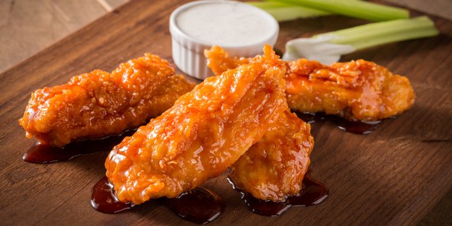 Sticky Finger Tray