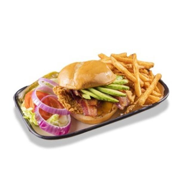 AVOCADO BACON CHICKEN POUNDER