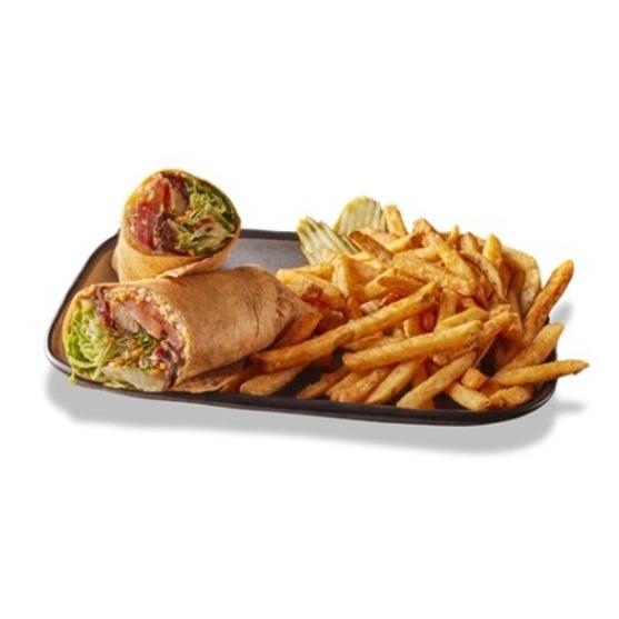 BLT STICKY FINGER RANCH WRAP