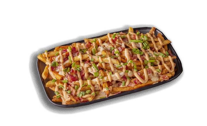 CHEDDAR BACON FRIES APP