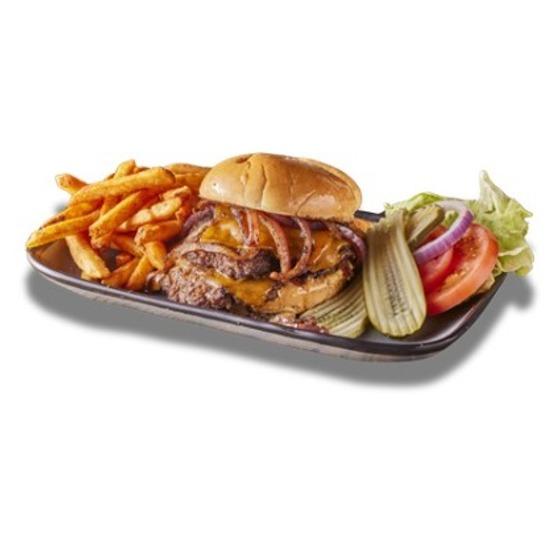 DOUBLE SMASH BURGER