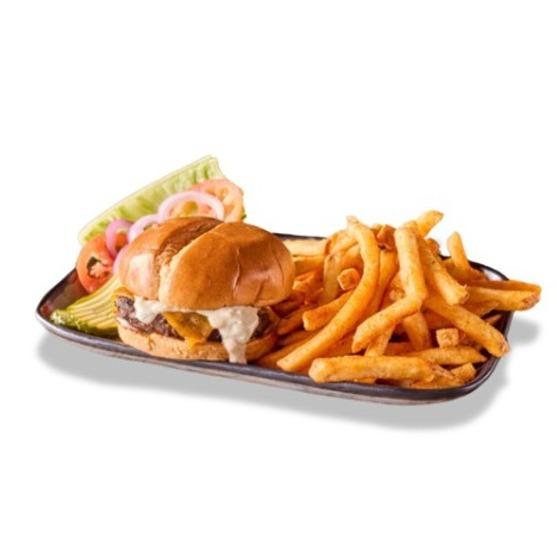 GARLIC BREATH BURGER
