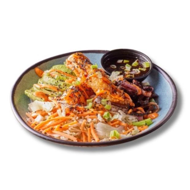 KOREAN Q RICE BOWL
