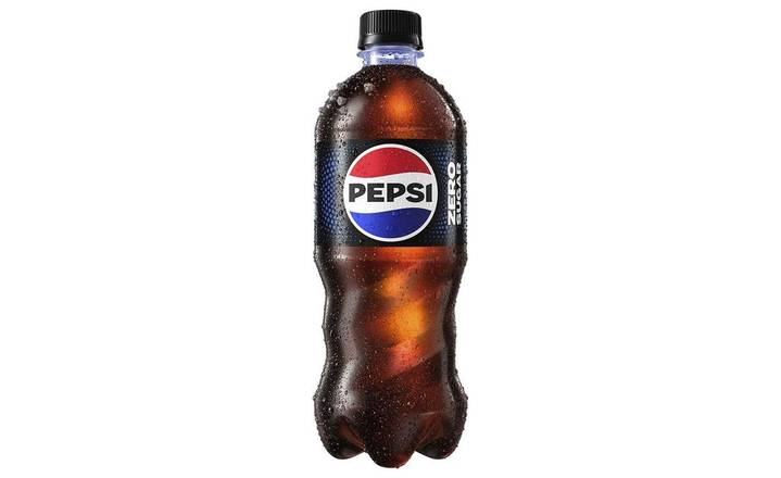 Pepsi Zero Sugar - 20oz Bottle