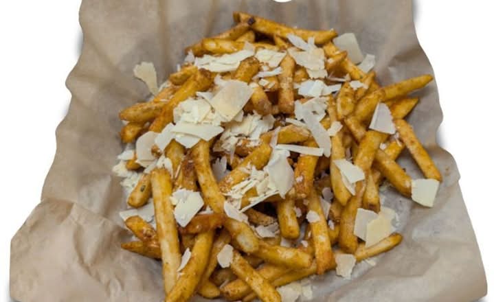 ROSEMARY GARLIC FRIES APP