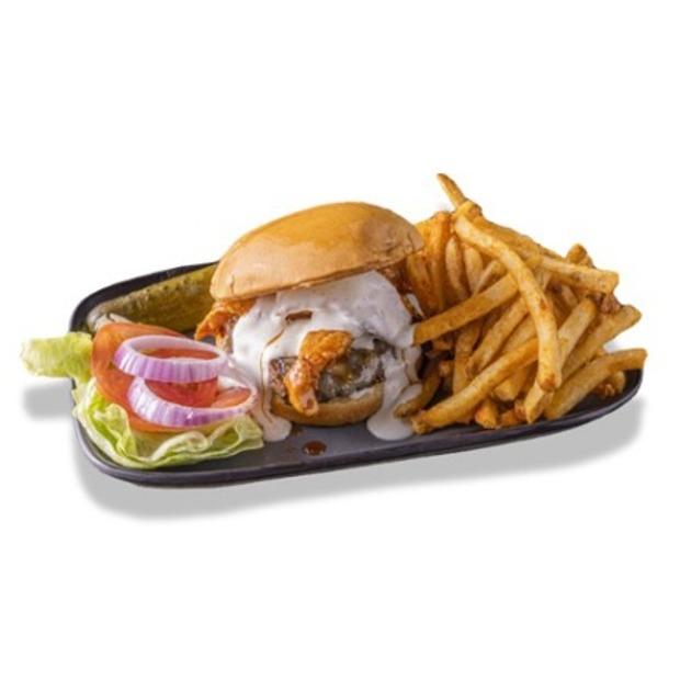 STICKY FINGER CHEESE BURGER