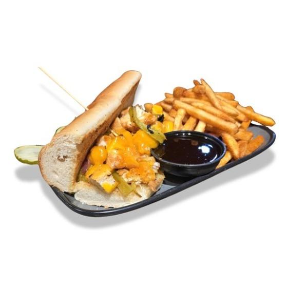 STICKY FINGER CHEESESTEAK