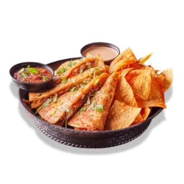 STICKY FINGER QUESADILLA
