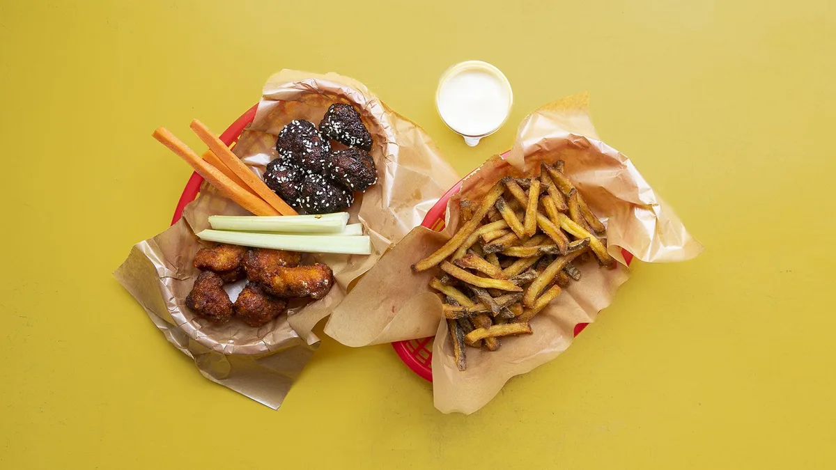 Boneless combo 8