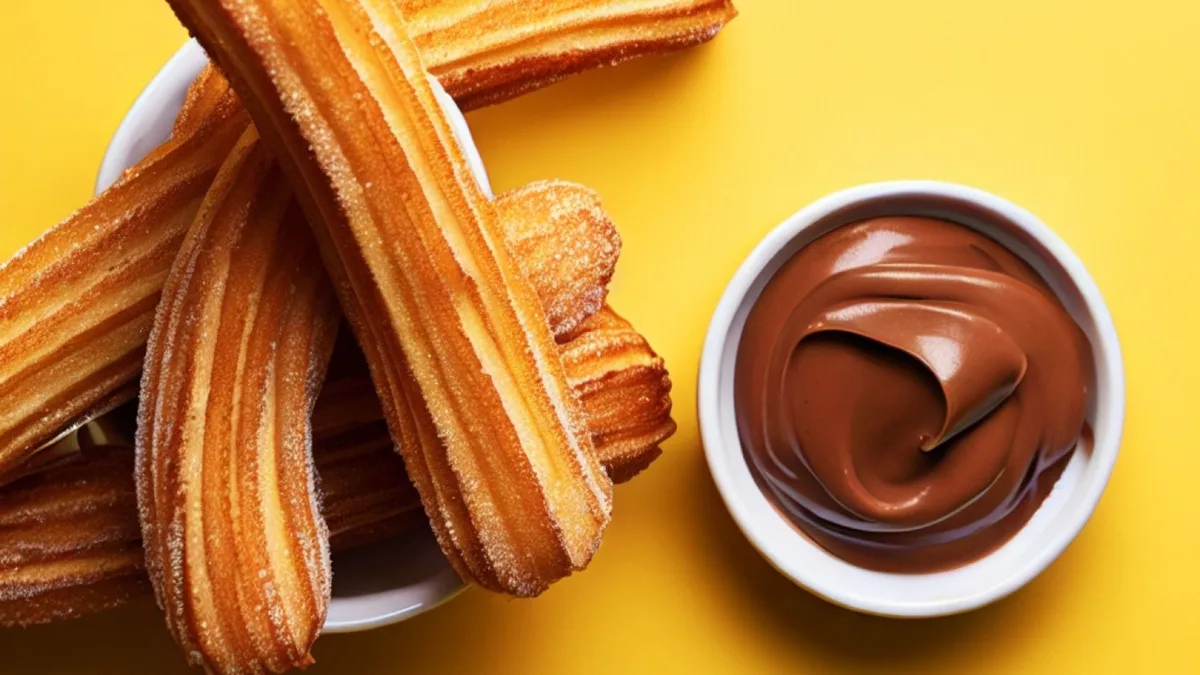 Churros 3pcs+Nutella