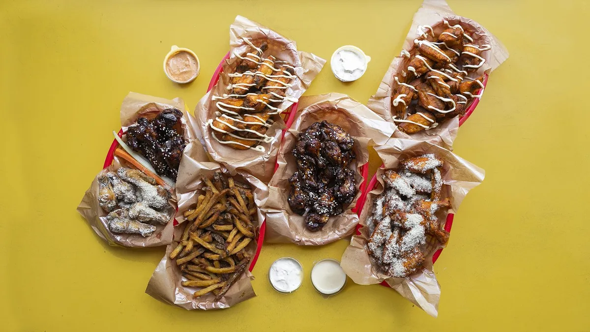 Classic wings 100 Party Pack