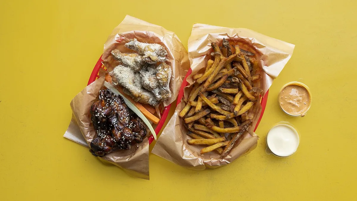 Combo Classic Wings 16
