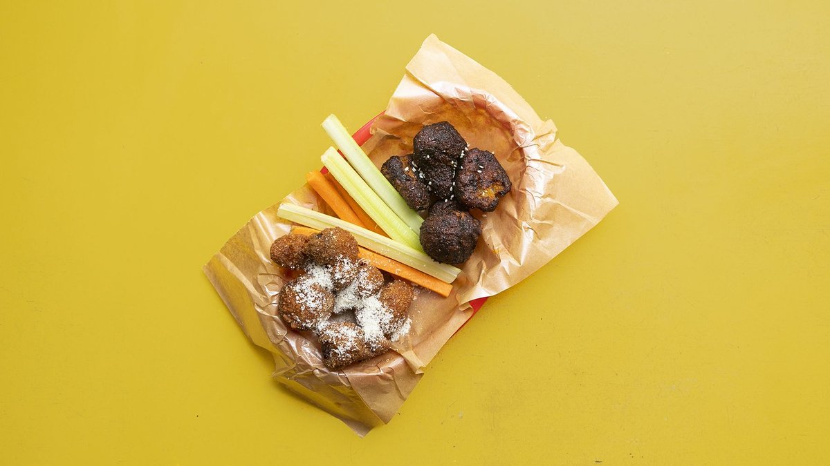 Veggie wings 10 /2 příchutě