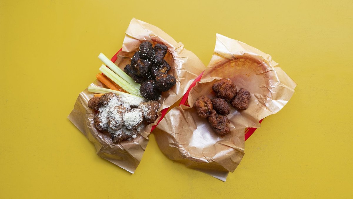 Veggie wings 20 /4 příchutě