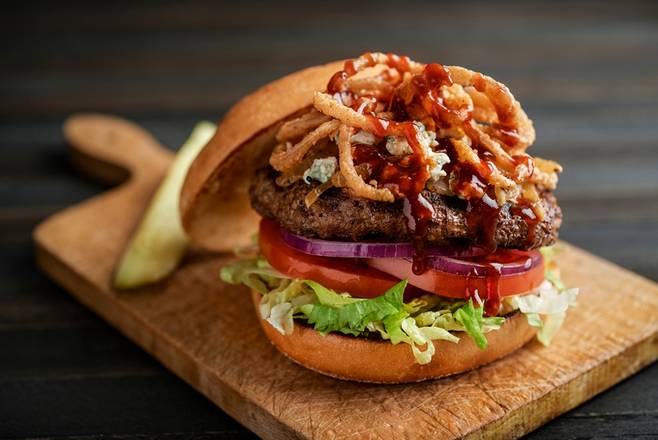 Big Daddy's Black and Blue Burger