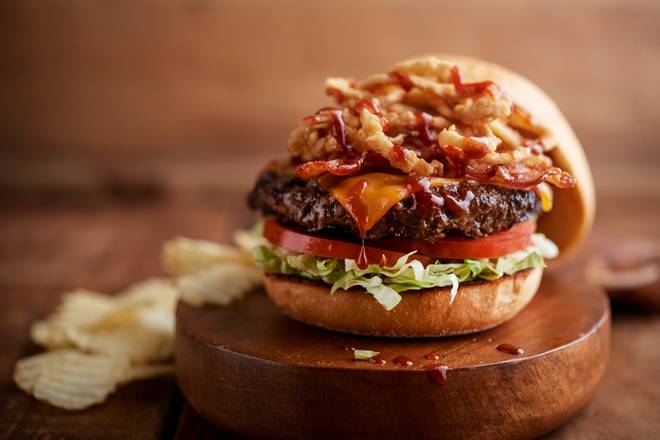 Blacksmith Bacon Burger